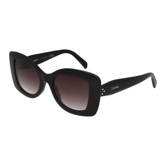 Celine Celine, Accessoires, Dames, Zwart, ONE Size, 3 Dots Zonnebril