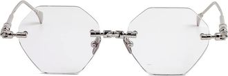 Kuboraum Occhiali ottagonali H60 - Grigio