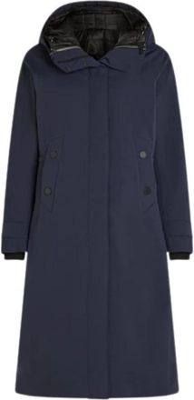 Creenstone Enite Parka - Dames - Parka Jassen - Blauw - S - Polyester - Jassen