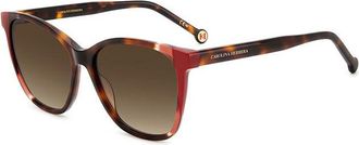 Carolina Herrera CH 0061/S O63/HA Womens Sunglasses Tortoiseshell Size 57