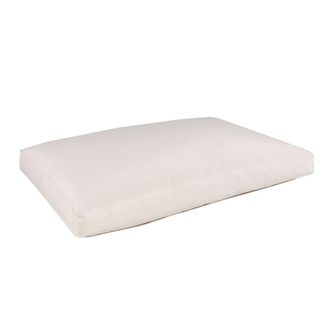 ED&Egrave;N JARD&Iacute; Coj&iacute;n asiento palet para exterior desenfundable poli&eacute;ster 180gr, beige