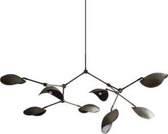 101 Copenhagen Chandelier Stingray - Brown - Iron - Designer Tommy Hyldahl