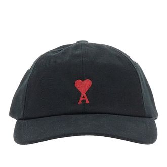 Ami Ami de Coeur cotton baseball cap Woman