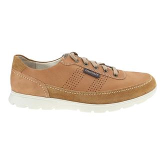 Mephisto Comfortabele Herensneaker - Heren - Sneakers - Bruin - 42 EU - Leer - Schoenen