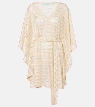 Melissa Odabash Anna lam&eacute; beach cover-up