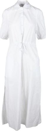 Patrizia Pepe Cotton Dress - White