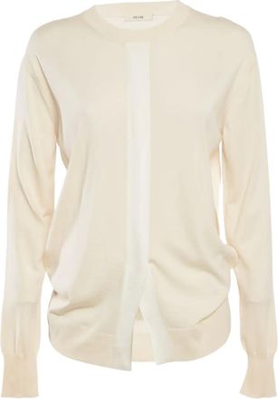 Celine Maglione a maniche lunghe - Toni neutri