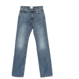 Haikure Blauwe Denim Jeans - Dames - Regular Fit Jeans - Blauw - W29 - Denim - Jeans