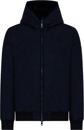 Duno Heren, Jassen, Blauw, Maat: XL Wol