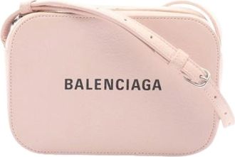 Balenciaga Pre-owned Cross Body Bags, female, Pink, Size: ONE SIZE Pre-owned Vintage Shoulder Bag