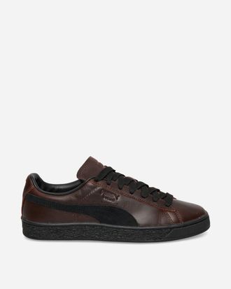 Puma Suede Dressed Sneakers Leather Brown / Black
