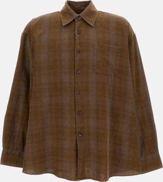 Our Legacy Camicia Borrowed Motivo Check