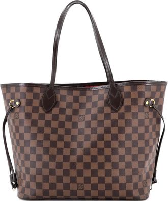 Louis Vuitton Neverfull NM Damier MM tote bag - Marrone