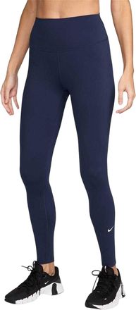 Nike Dames One Dri-FIT High Rise Leggings (Midnight Navy)