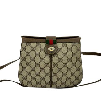 Gucci Pre-owned Gucci GG Supreme Web Crossbody 10 02 037