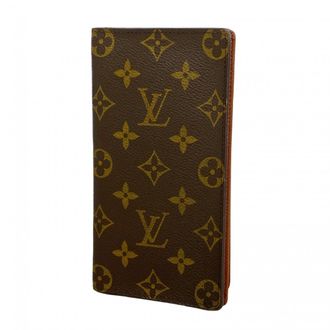 Louis Vuitton Brown Long Bill Wallet (Bi-Fold) (Pre-Owned)