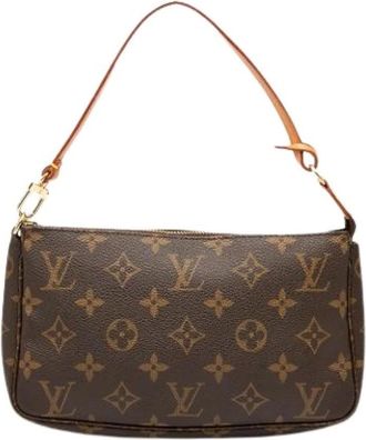 Louis Vuitton Pre-owned Shoulder Bags, female, Brown, Size: ONE SIZE Pre-owned Shoulder Bag