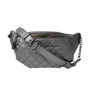 Chanel Pre-owned Belt Bags, female, Gray, Size: ONE SIZE Pre-owned Vintage Fanny Pack