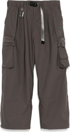 SPOONYARD Solotex adjustable trousers - Brown