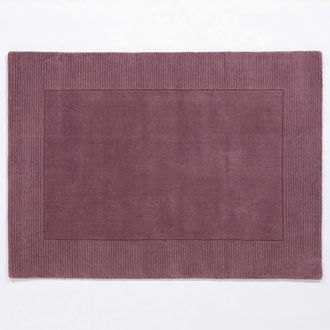 Arthouse Esme Wool Olive Rug 80x150cm in Purple | Size: 230 cm x 160 cm