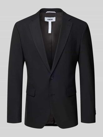 Cinque Slim Fit Sakko mit Schurwoll-Anteil Modell Totti in Black, Gr&ouml;&szlig;e 102