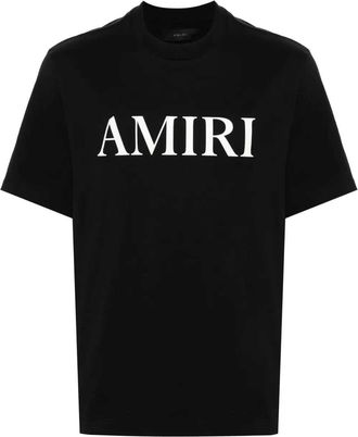 Amiri rubberen logo T-shirt
