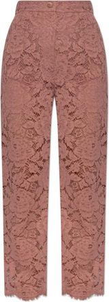 Dolce & Gabbana Mujer, Pantalones, Rosa, Talla: S