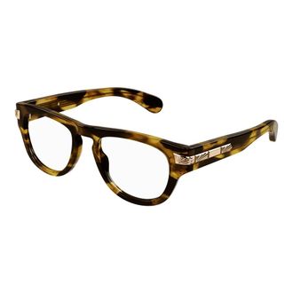Gucci Glasses, male, Brown, 51 MM, Oval Optical Frame