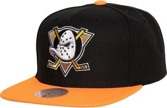 Mitchell & Ness Mens Mitchell & Ness Black Anaheim Ducks Core Team Ground 2.0 Snapback Hat at Nordstrom