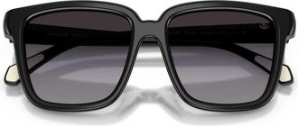 Moncler Clasico Zonnebrillen - unisex - Zonnebrillen - Zwart - 54 MM - Accessoires