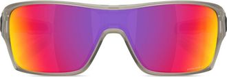 Oakley Turbine Rotor sunglasses - men - Carbonium - One Size - Grey