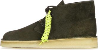 Clarks Lifestyle Mocassin Schoen - Heren - Veterlaarzen - Groen - 46 EU - Su&egrave;de - Schoenen
