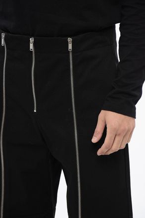 Jil Sander Pantaloni A Vita Alta Con Zip Jil Sander