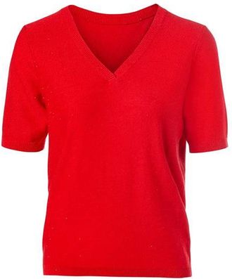 Mart Visser Gaby Sequin Top Rood