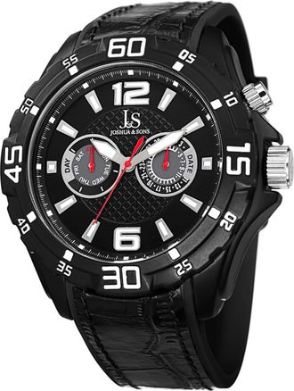 Joshua & Sons Mens Watch