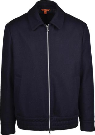 Barena Unlined Wool-Blend Zip Jacket