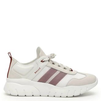 Bally Mens Brody Nabuk Calf Leather Sneaker
