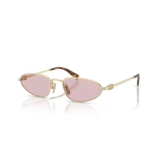 Miu Miu unisex, Accessoires, Geel, Maat: 52 MM
