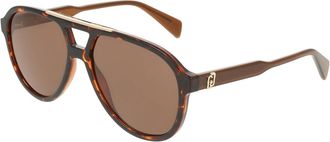 Liu Jo LJ821S 242 Womens Sunglasses Tortoiseshell Size 57