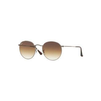 Ray-Ban Sunglasses, male, Gray, 50 MM, Round Metal Sunglasses