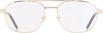 Gucci Demo Navigator Mens Sunglasses GG1800O 001 56