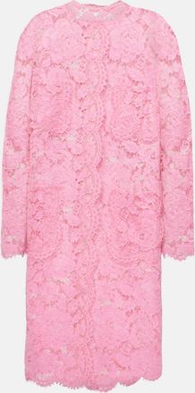 Dolce & Gabbana Lace midi dress