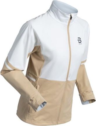 Daehlie Jacket Force Langlaufjacke f&uuml;r Damen | beige/wei&szlig;