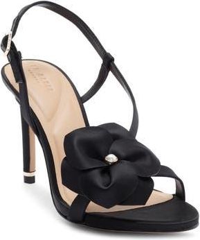 Ted Baker Violet Slingback Sandal in Black at Nordstrom Rack, Size 6.5
