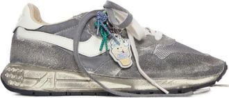 Autry Grey Lace-up Sneakers