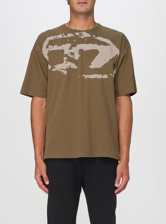 Diesel T-shirt casual Diesel in cotone