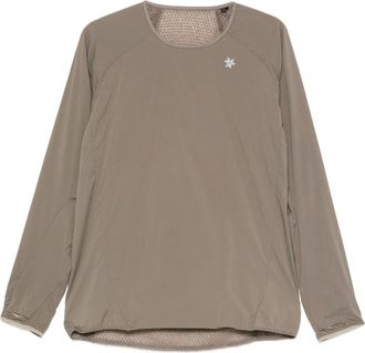 Goldwin Goldwin, Tops, Heren, Beige, L, Polyester, Kel Light Crew
