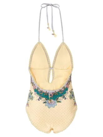 Zimmermann Indra Swimsuit - Cream