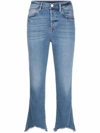 3x1 Austin cropped jeans - Blue