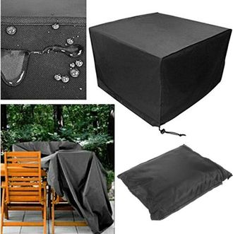 OEM Funda Impermeable Y Antipolvo De 180x120x74cm Para Muebles De Jard&iacute;n De Exterior, Cubierta Para Lluvia Y Nieve Para Mesa Y Silla